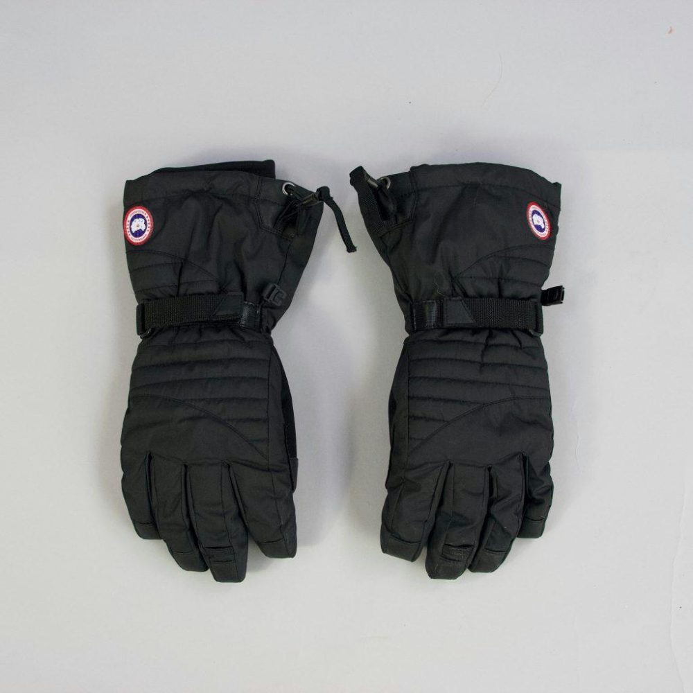 Canada Goose - Zwarte Dons handschoenen