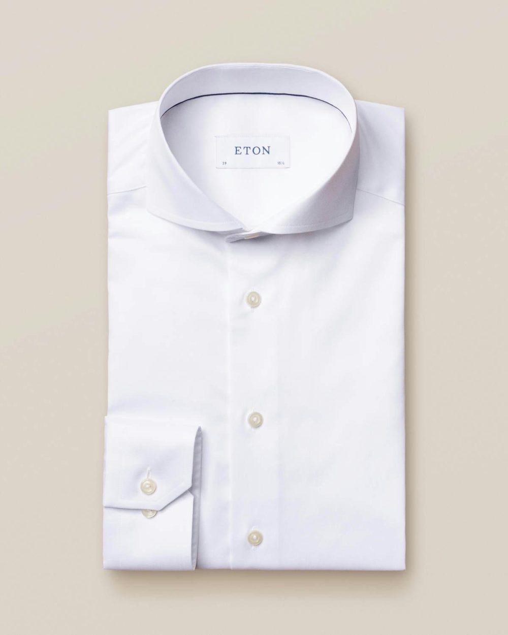 Eton - Wit Super Slim overhemd