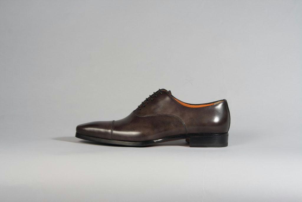 Bruine sales leren schoenen