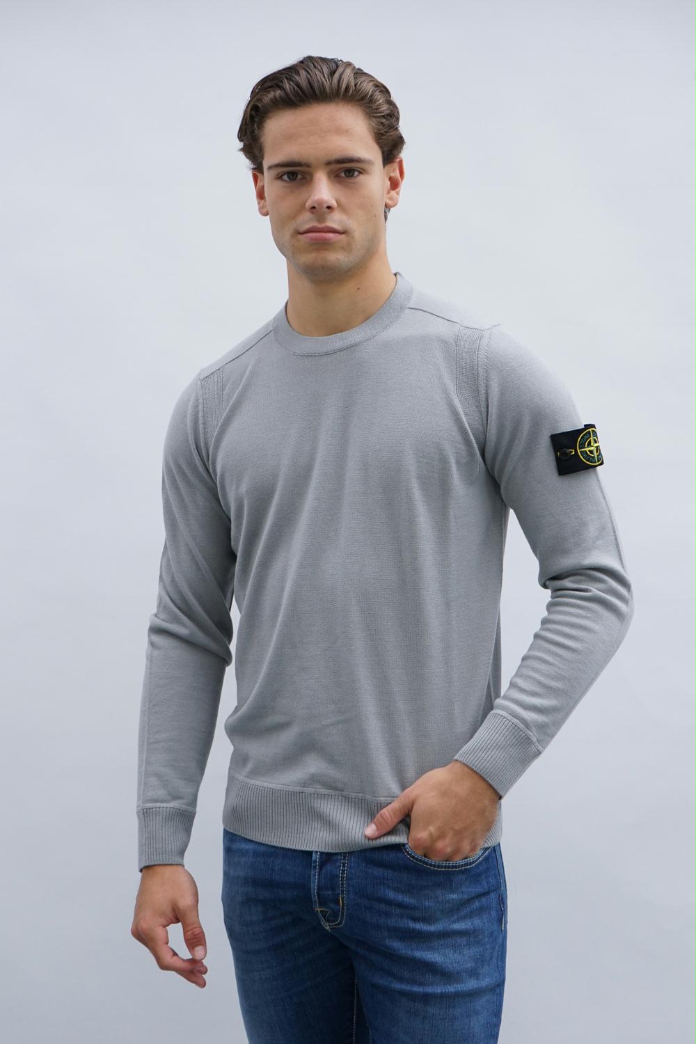 Stone island wollen trui outlet