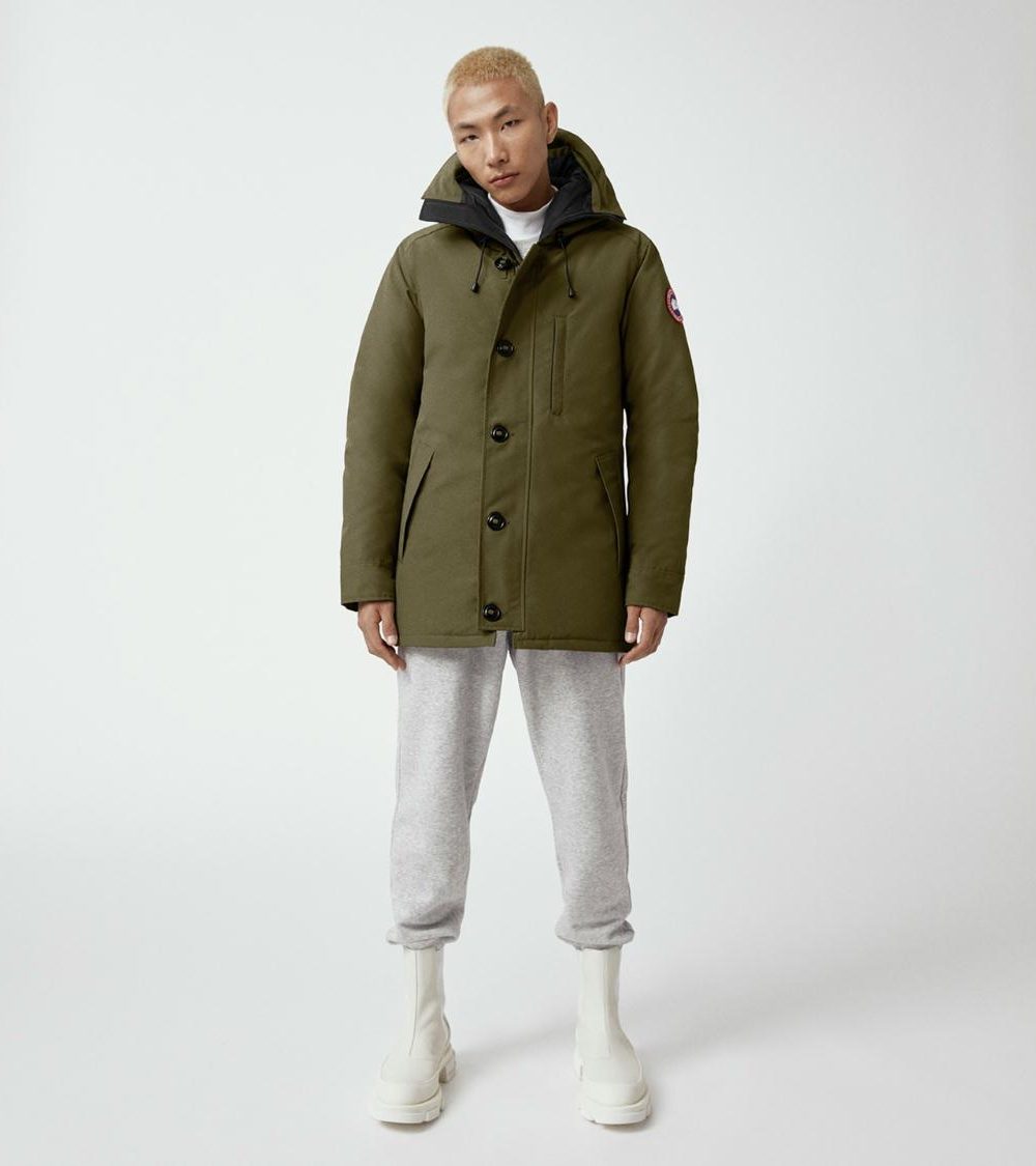 Canada Goose - Groene Chateau parka
