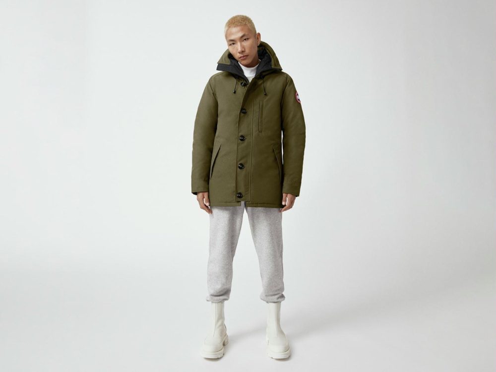 Canada Goose - Groene Chateau parka