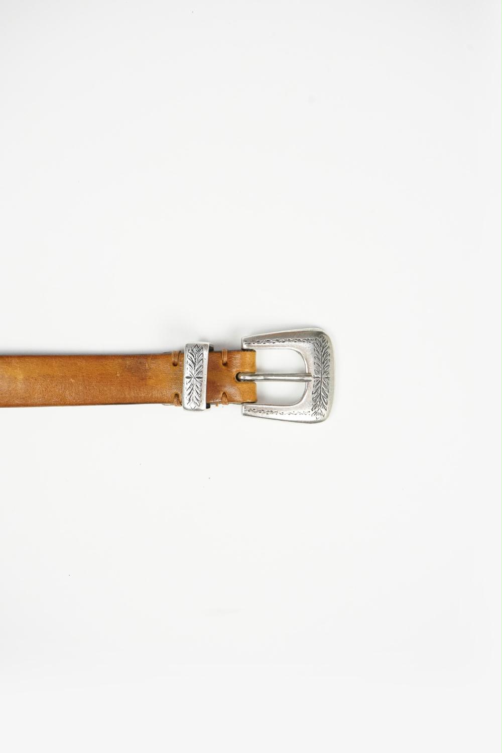 Post & Co. - Bruine riem