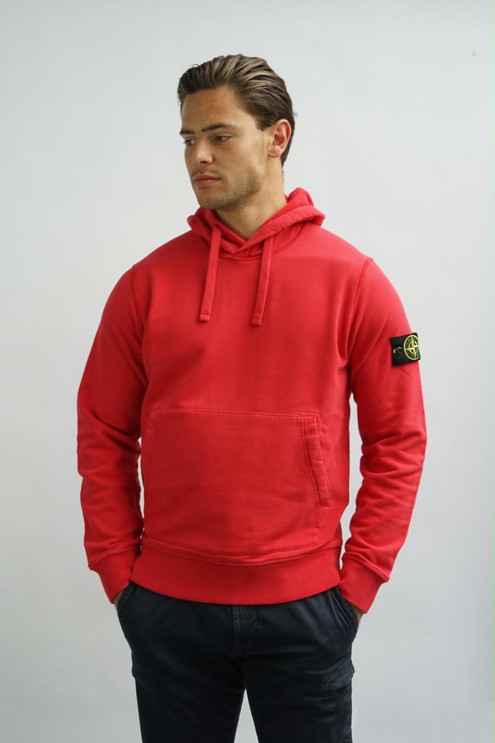 Stone island rode trui online