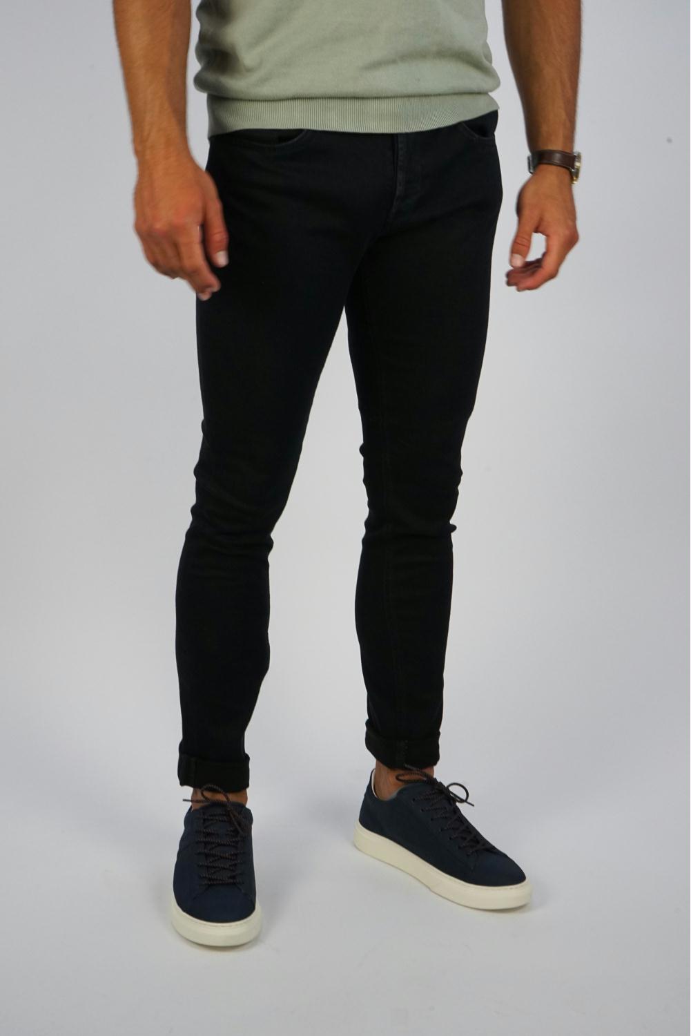 Dondup - Zwarte jeans