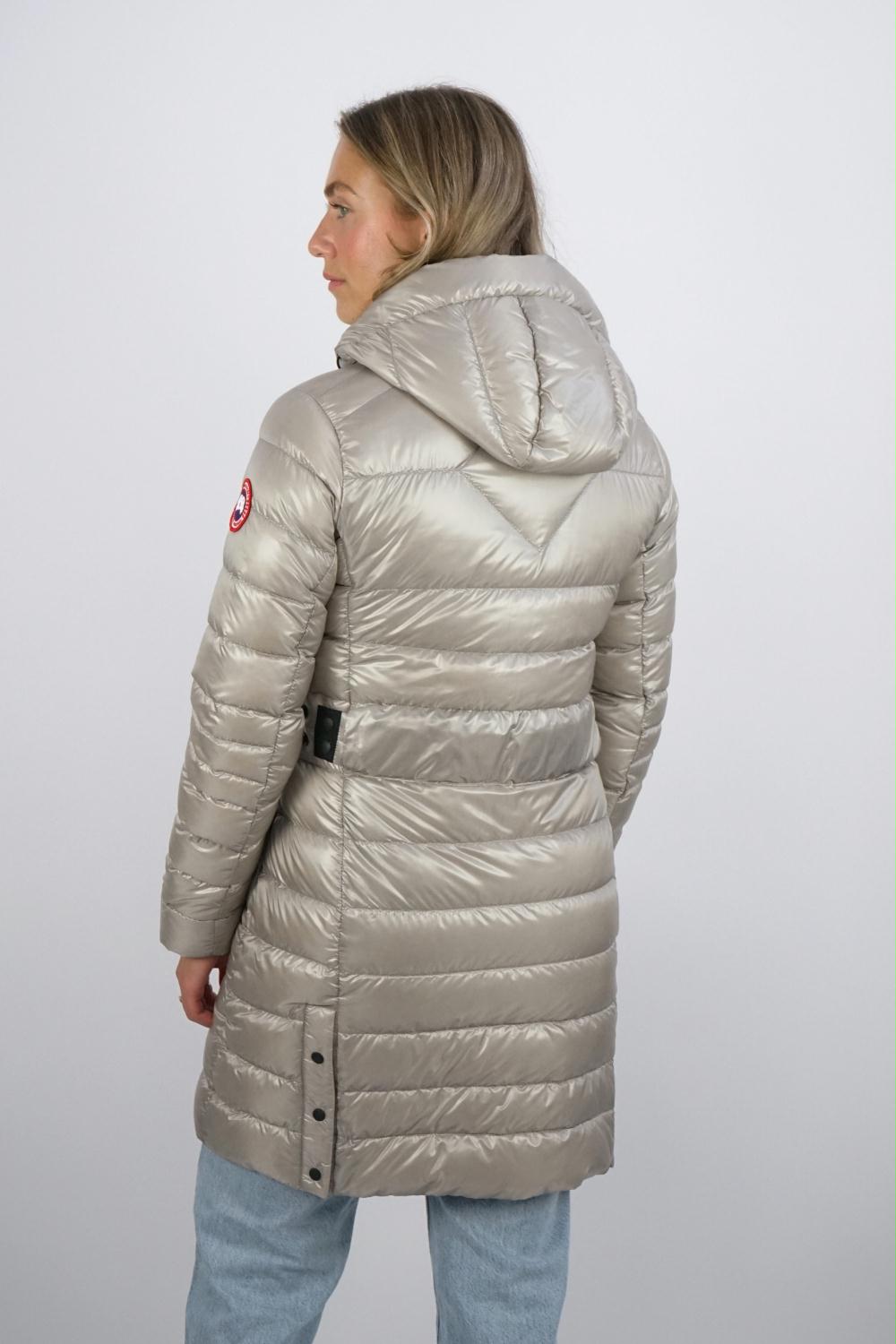 Canada goose jas licht groen best sale