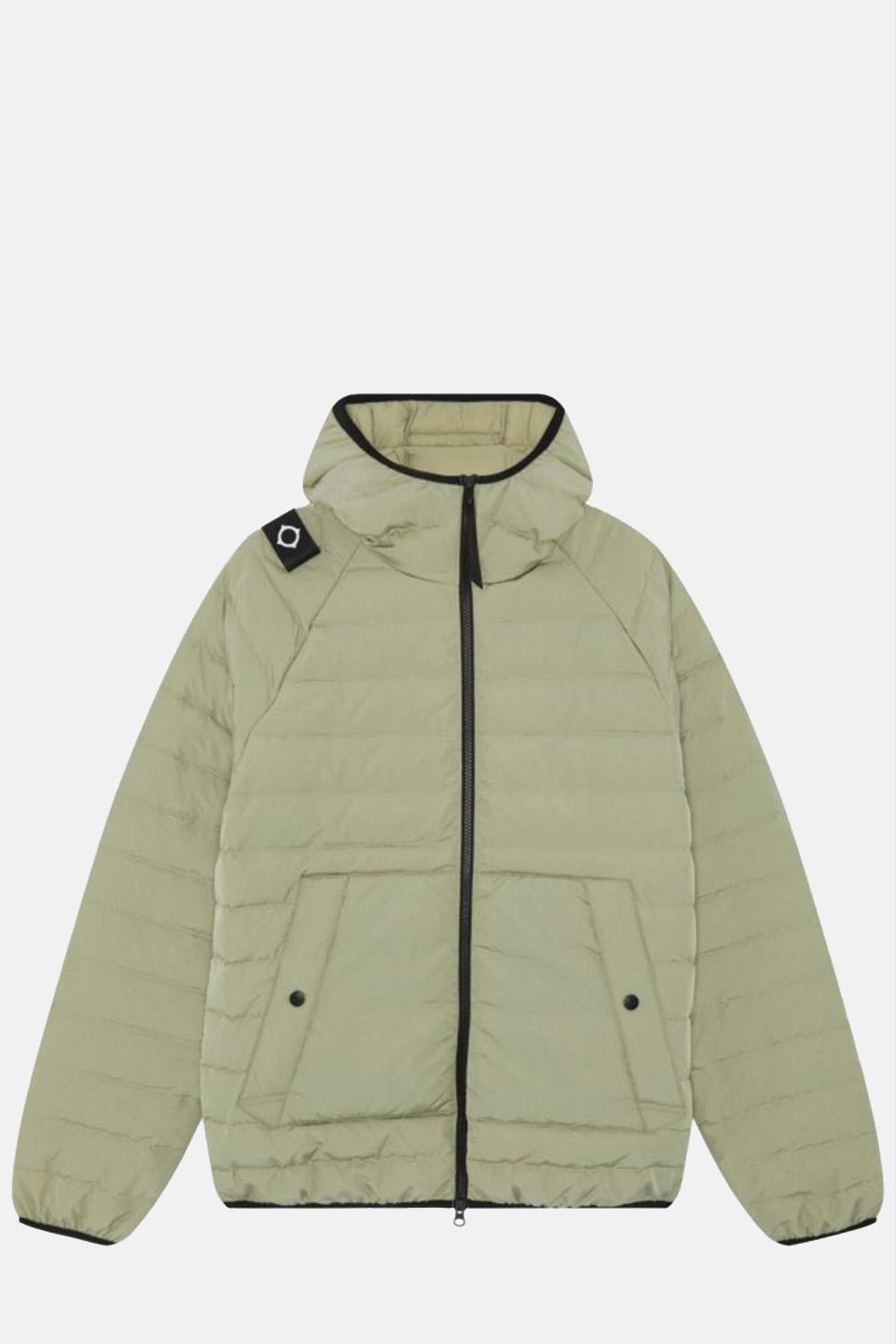 Ma.Strum - Hooded Down Jacket