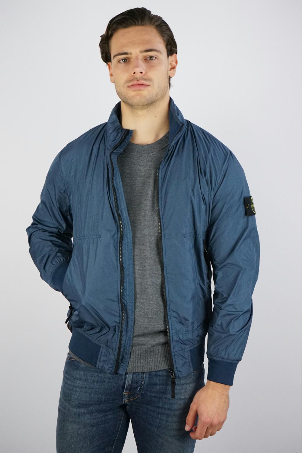 Stone Island - Crinkle Reps Hooded NY Jacket