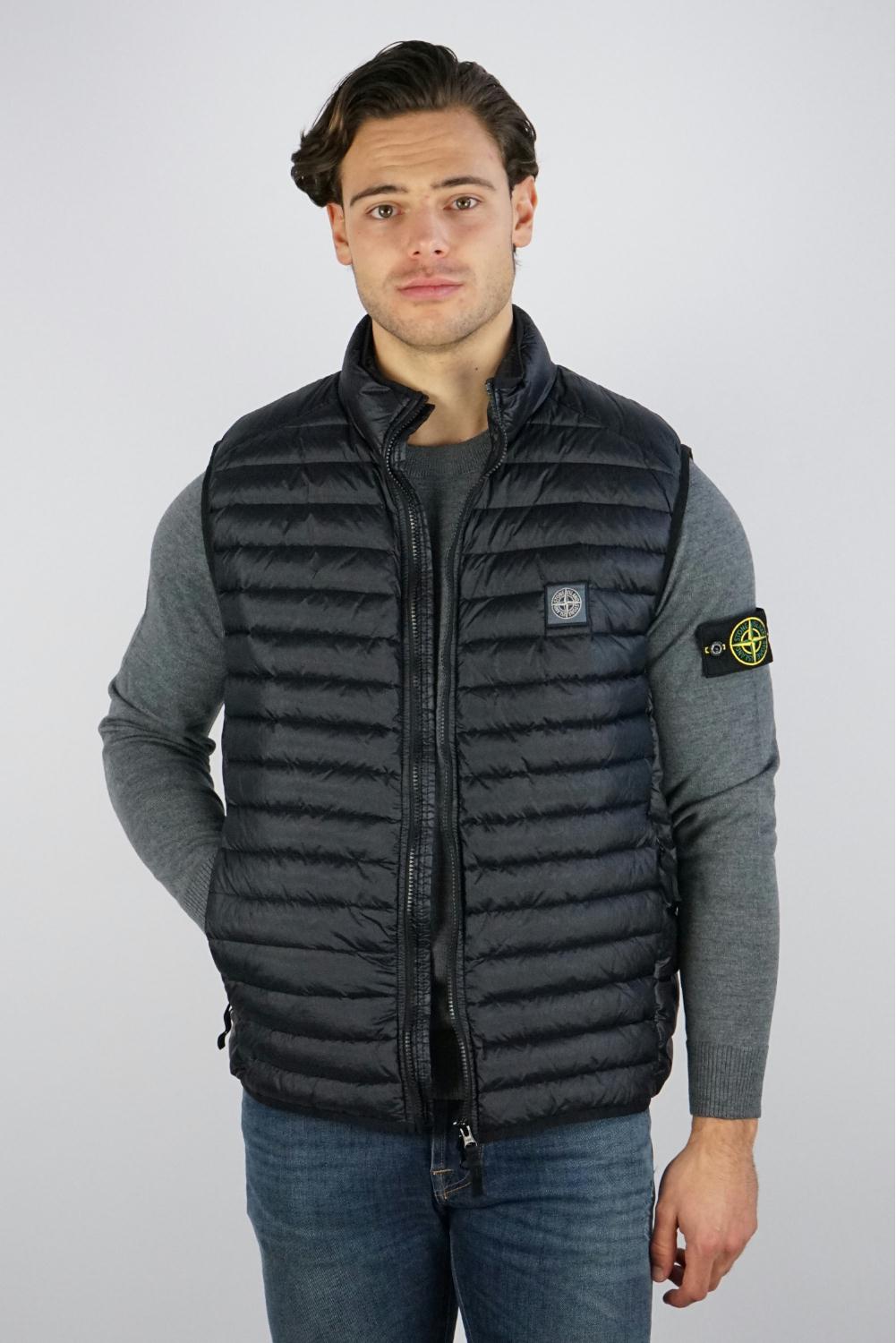 Mitt aangenaam tent Stone Island - G0224 Packable Down Vest - Zoetelief Mode