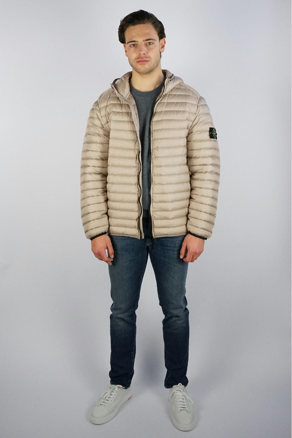 stone island puffer jacket