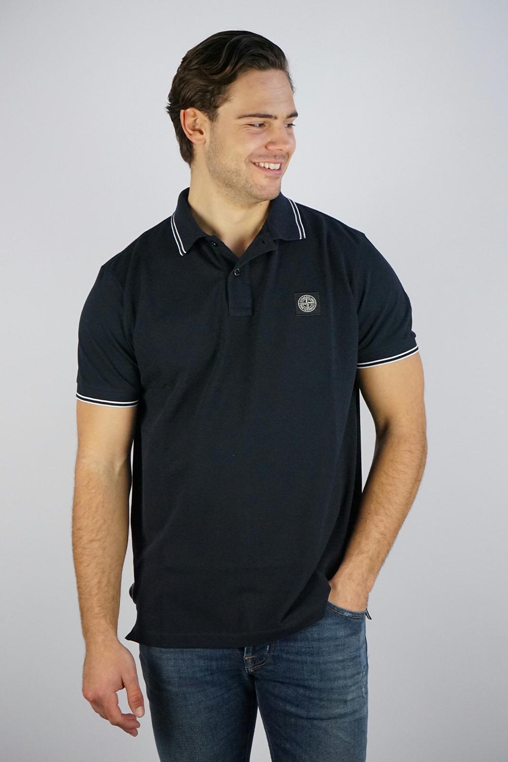 Stone Island - Basic Cotton Polo-Shirt