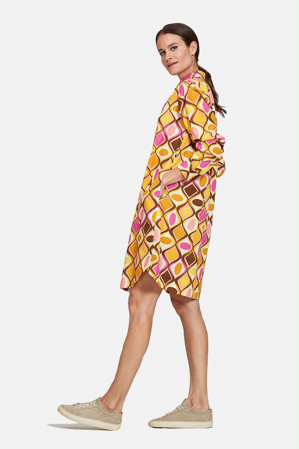 0039 Italy Gracia New Printed Dress