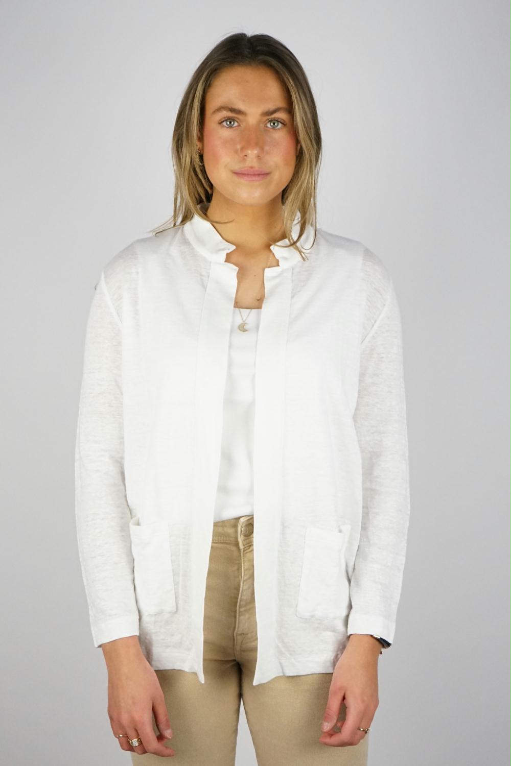 Gran Sasso - Giacchina Linen Vest