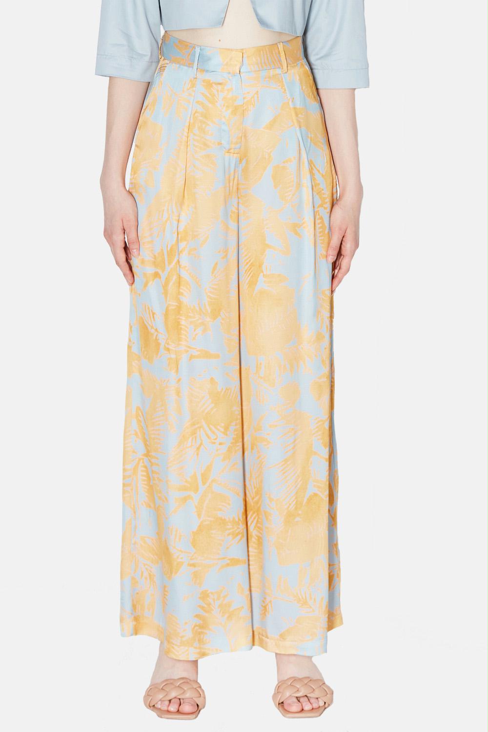 Kaos - Polvere Satin Trousers