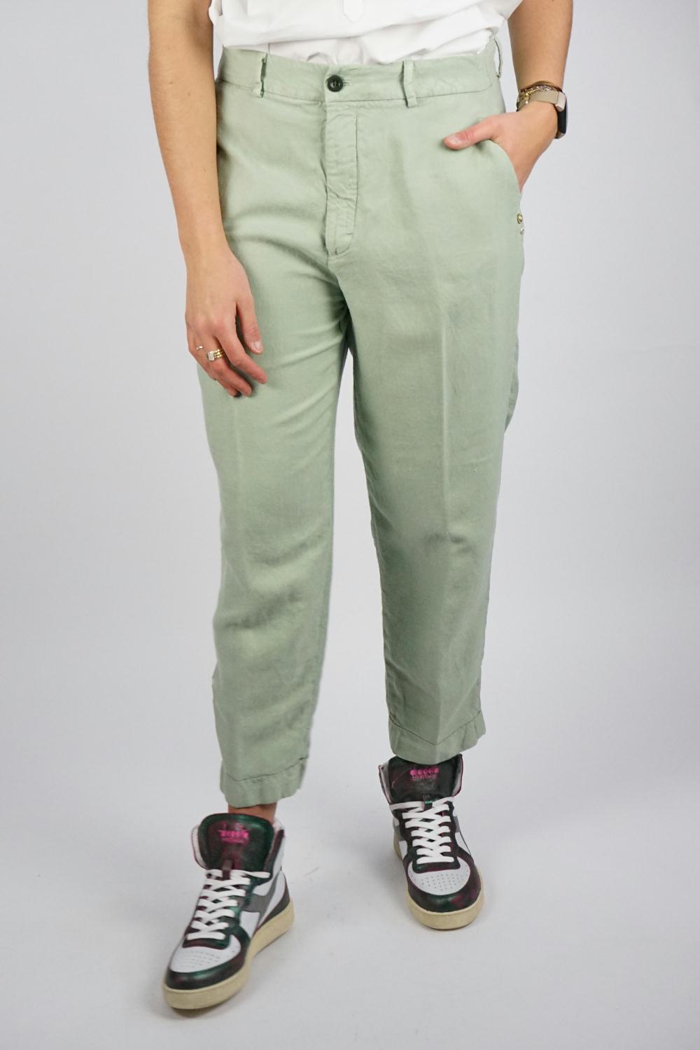 Mason's - Linda Summer Linen Pants