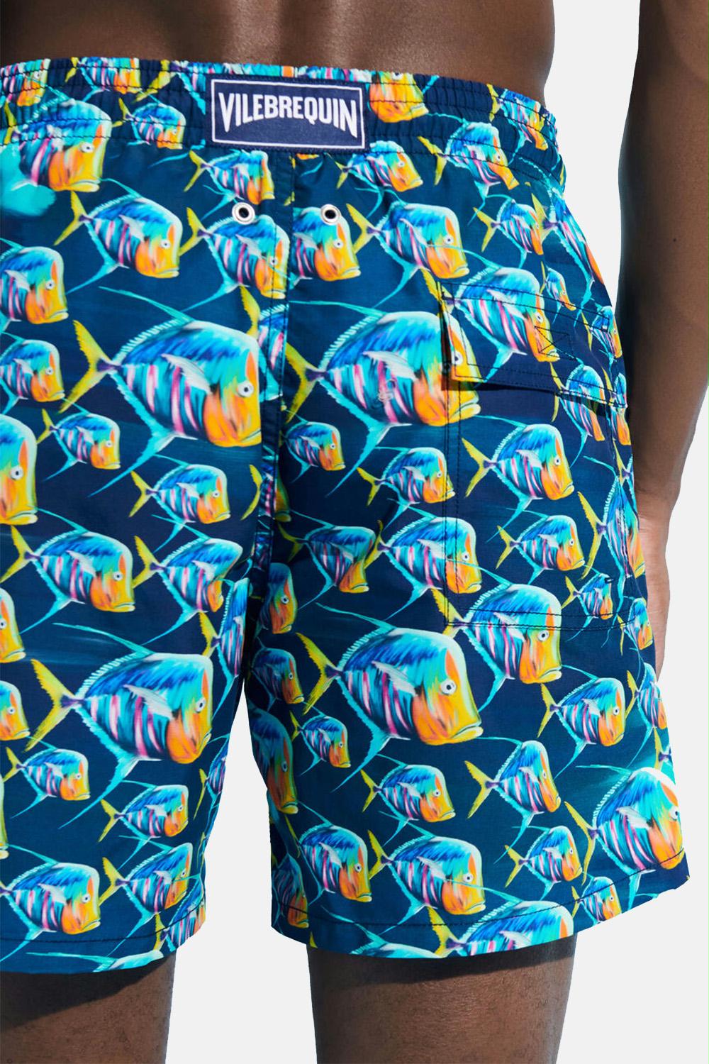 Vilebrequin Piranhas Swim Shorts