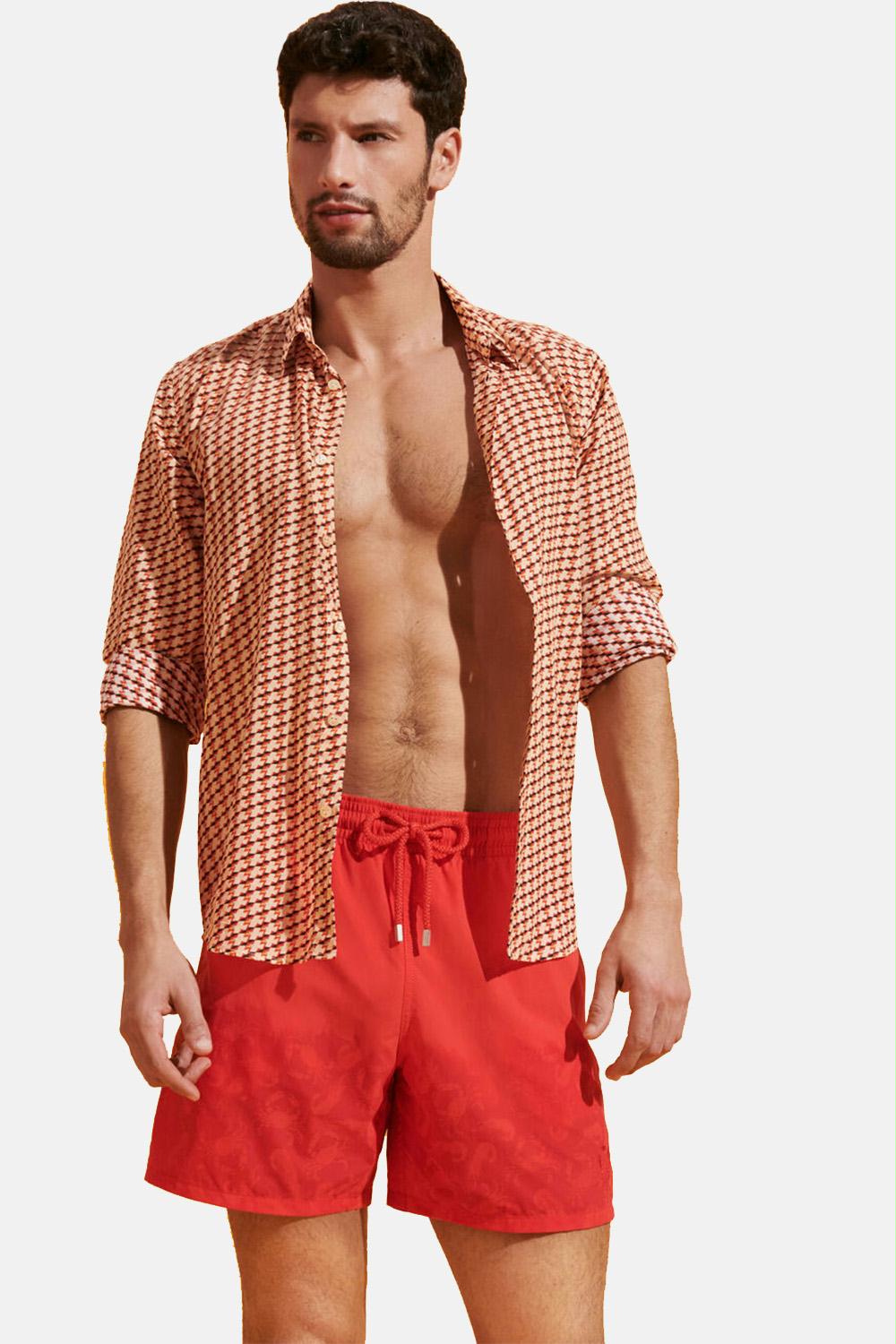 Vilebrequin - Water-Reactive Swim Shorts