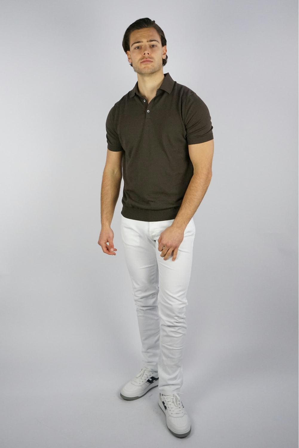 Gran Sasso - Tennis Polo-Shirt