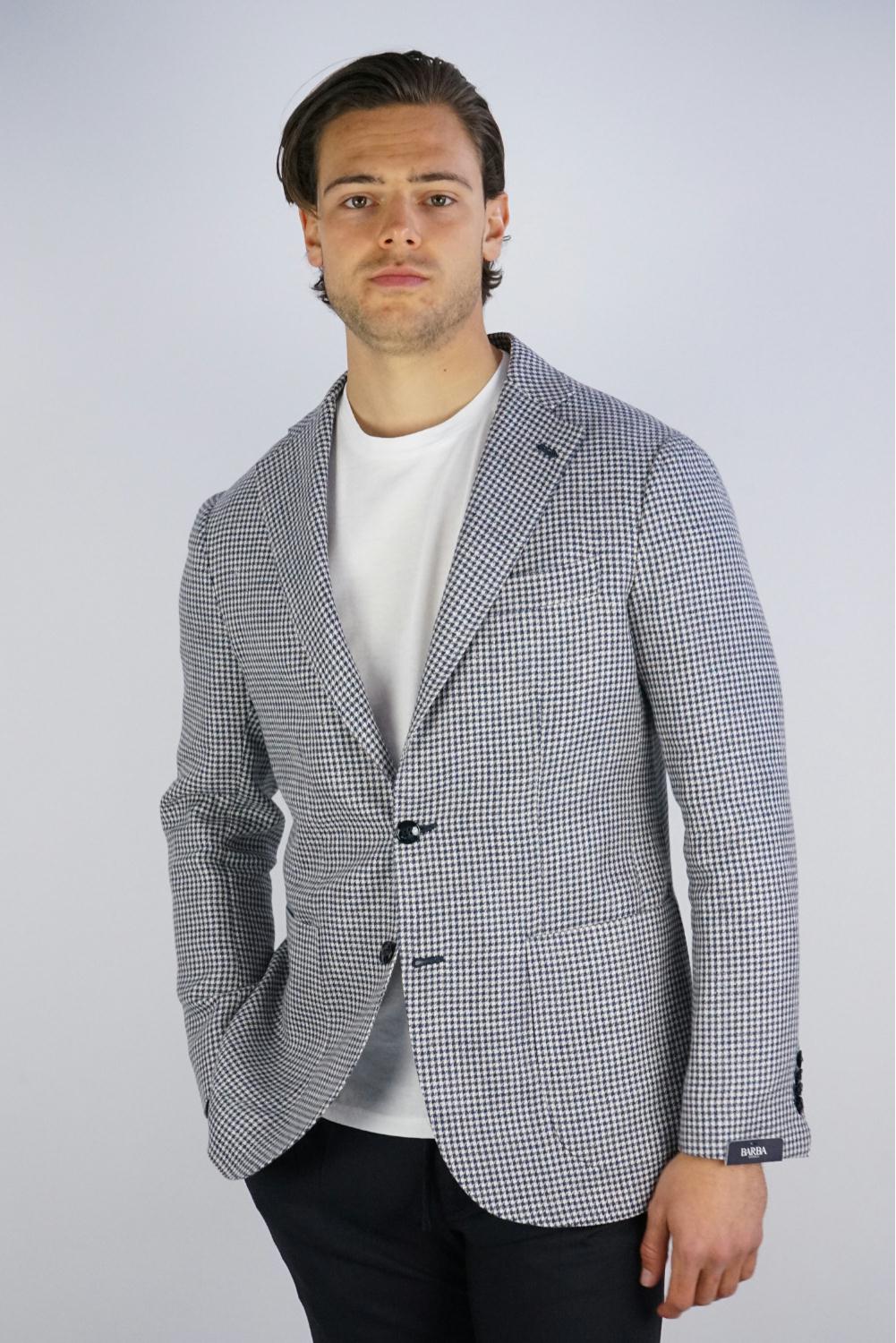 Barba Napoli - Gjim2 Checkered Blazer