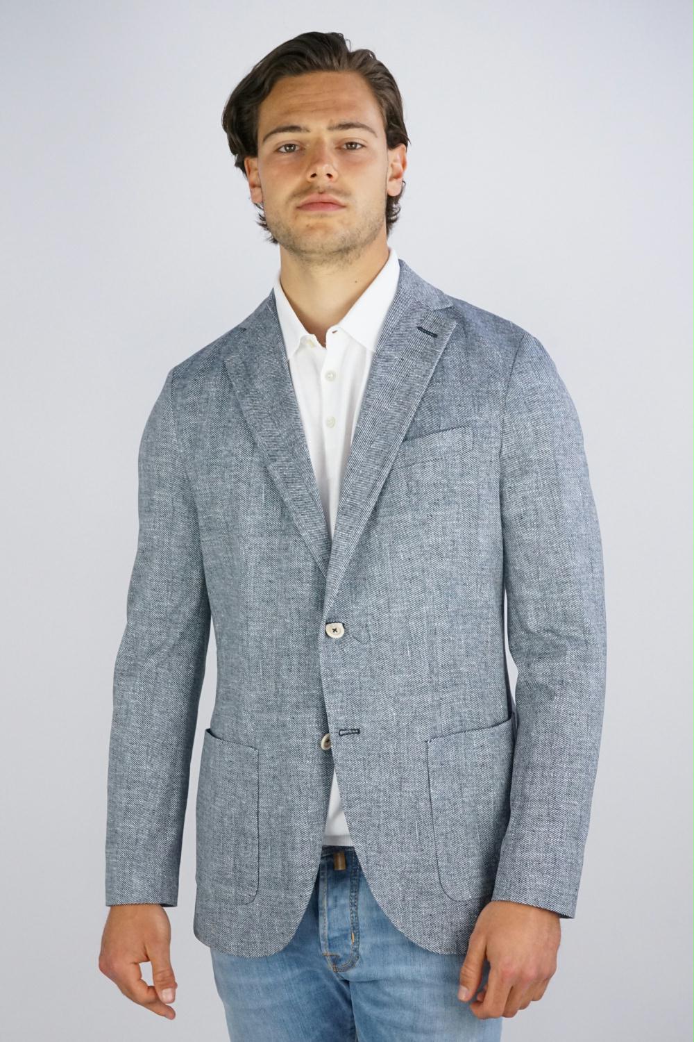 Circolo - Giacca Piquet Blazer