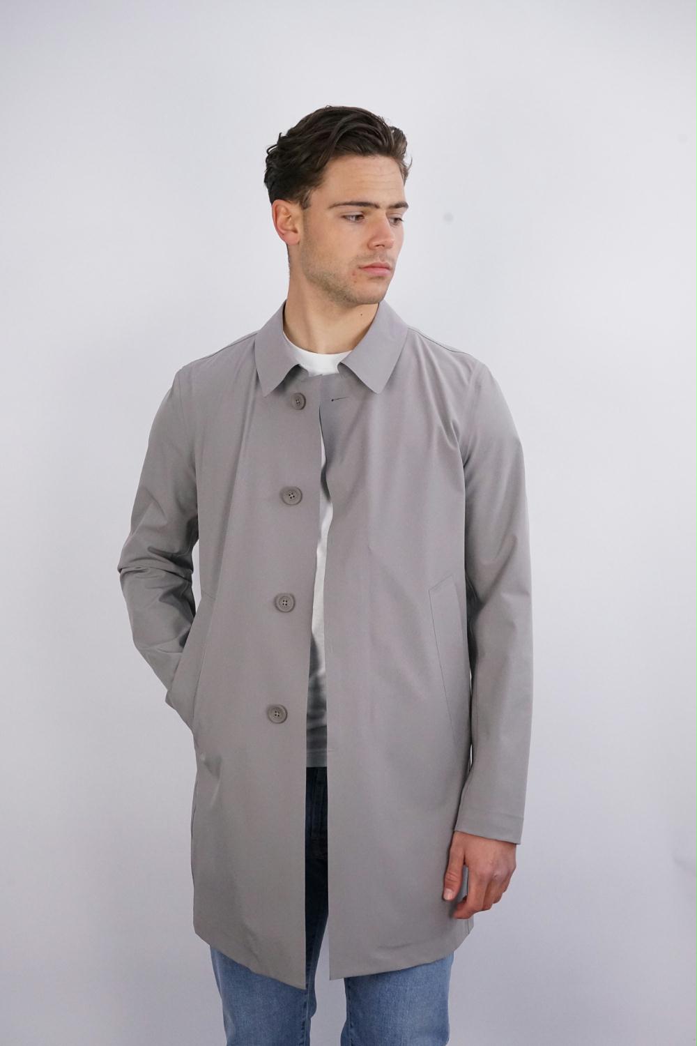 Herno - Monogram Taped Essence Coat
