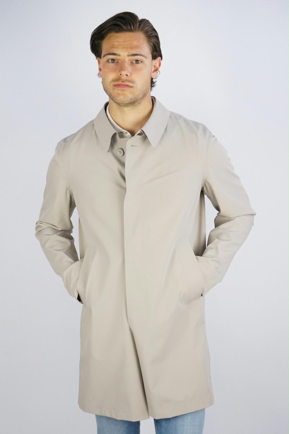 Herno - Monogram Taped Essence Coat