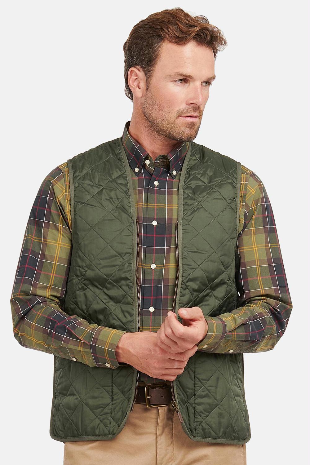 Barbour - Quilted Zip Waistcoat