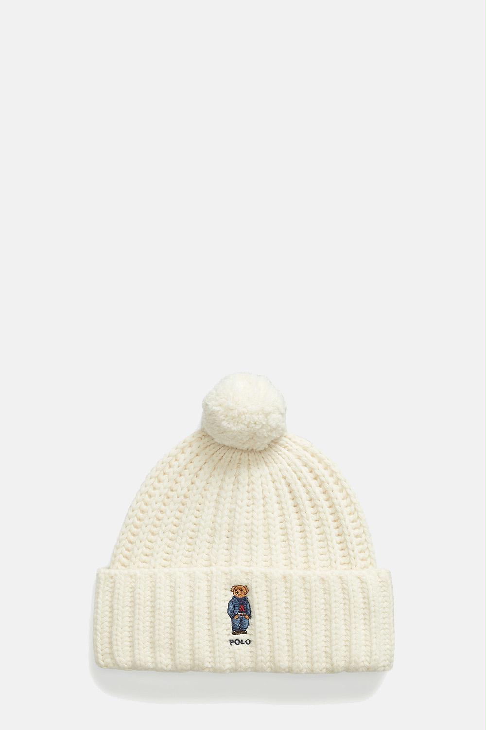 Besmetten Mineraalwater Uittreksel Polo Ralph Lauren - Polo Bear Rib-Knit Beanie Hat - Zoetelief Mode Besmetten Mineraalwater Uittreksel Polo Ralph Lauren - Polo Bear Rib-Knit Beanie Hat - Zoetelief Mode