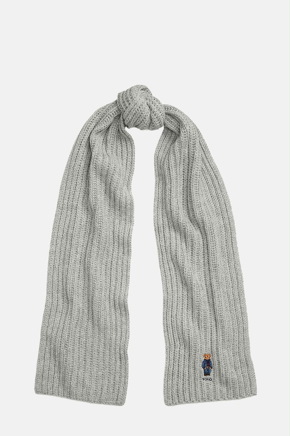 Polo Ralph Lauren - Polo Bear Rib-Knit Scarf