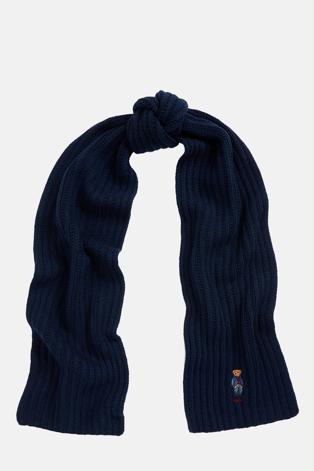 Polo Ralph Lauren - Polo Bear Rib-Knit Scarf