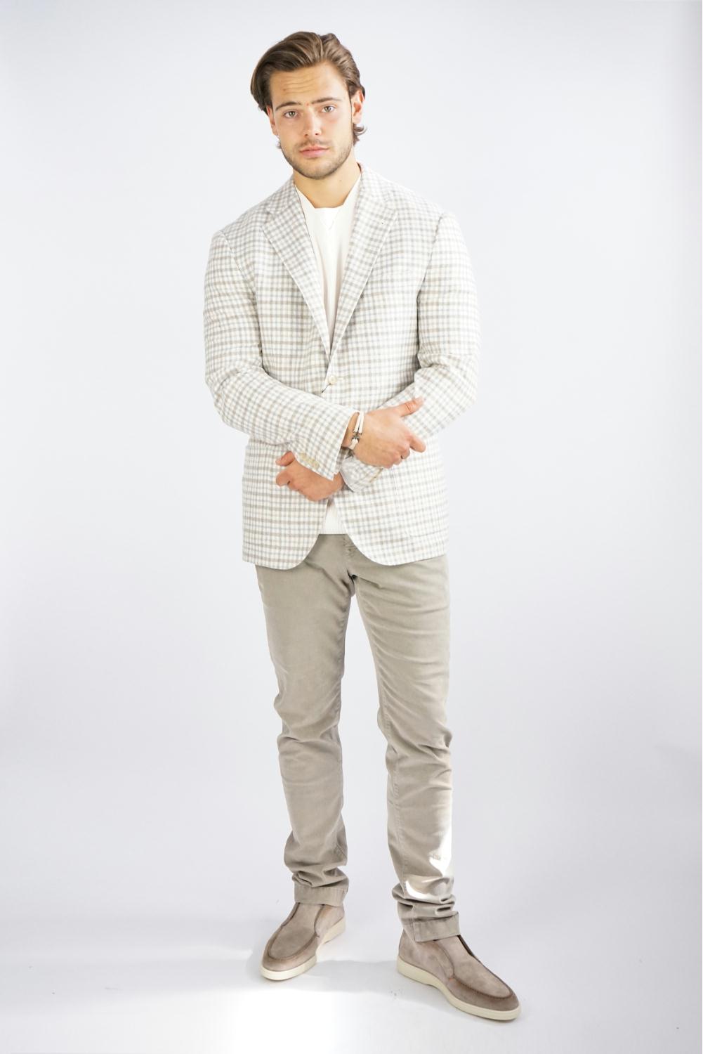 Corneliani - Plaid Wool Blazer