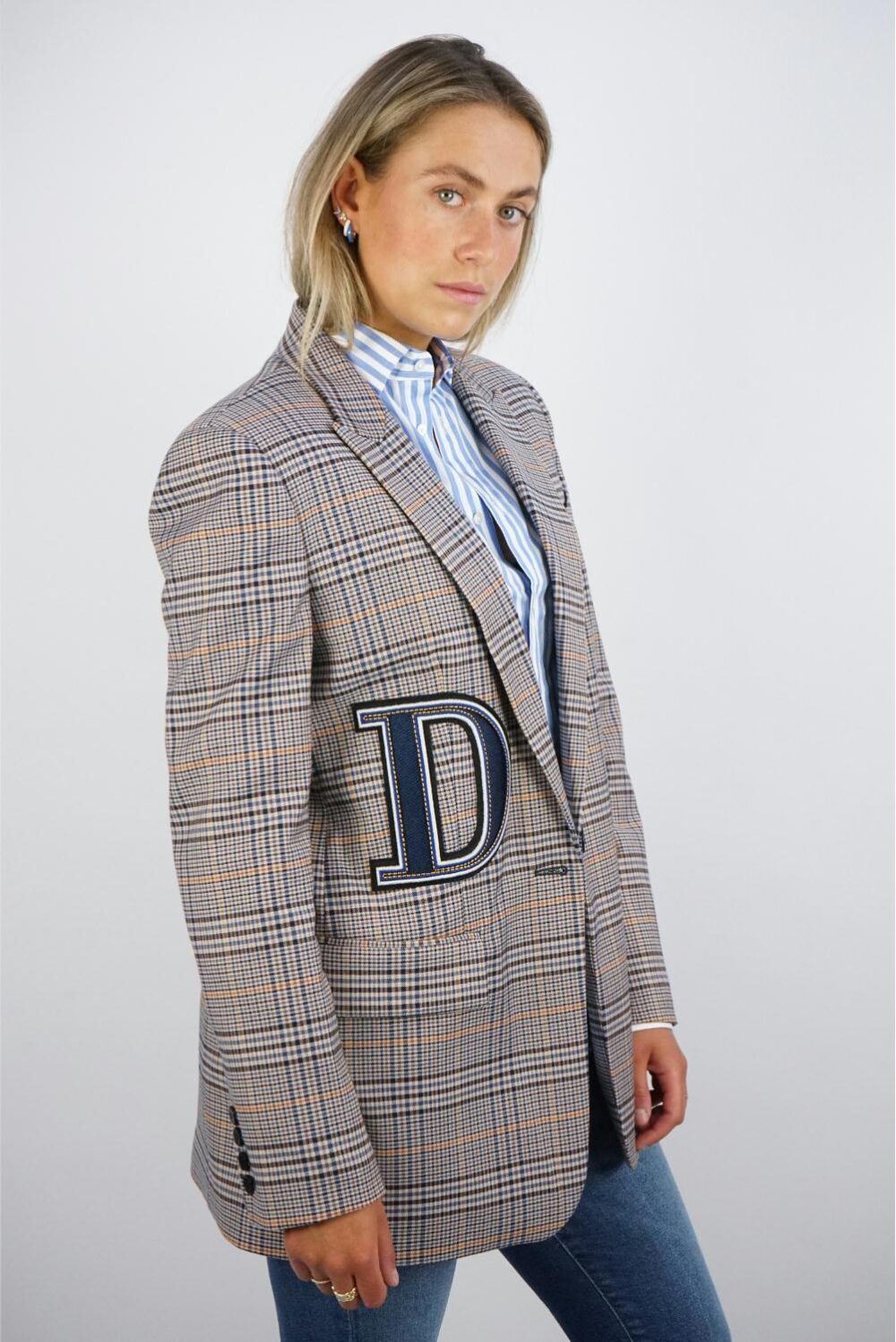 Dondup - D-Check Blazer