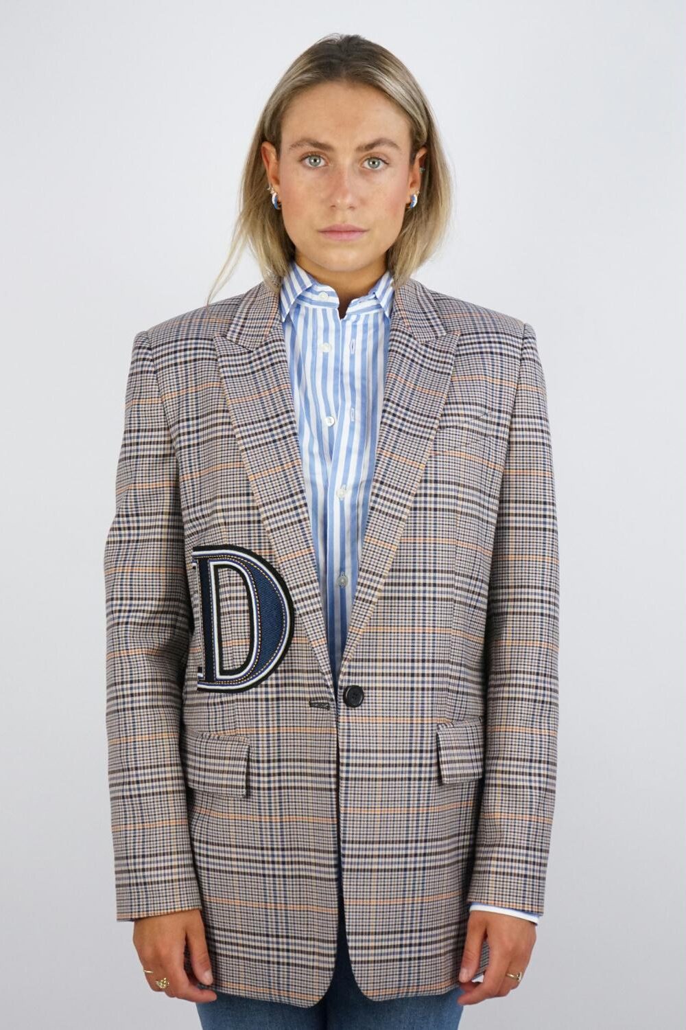 Dondup - D-Check Blazer