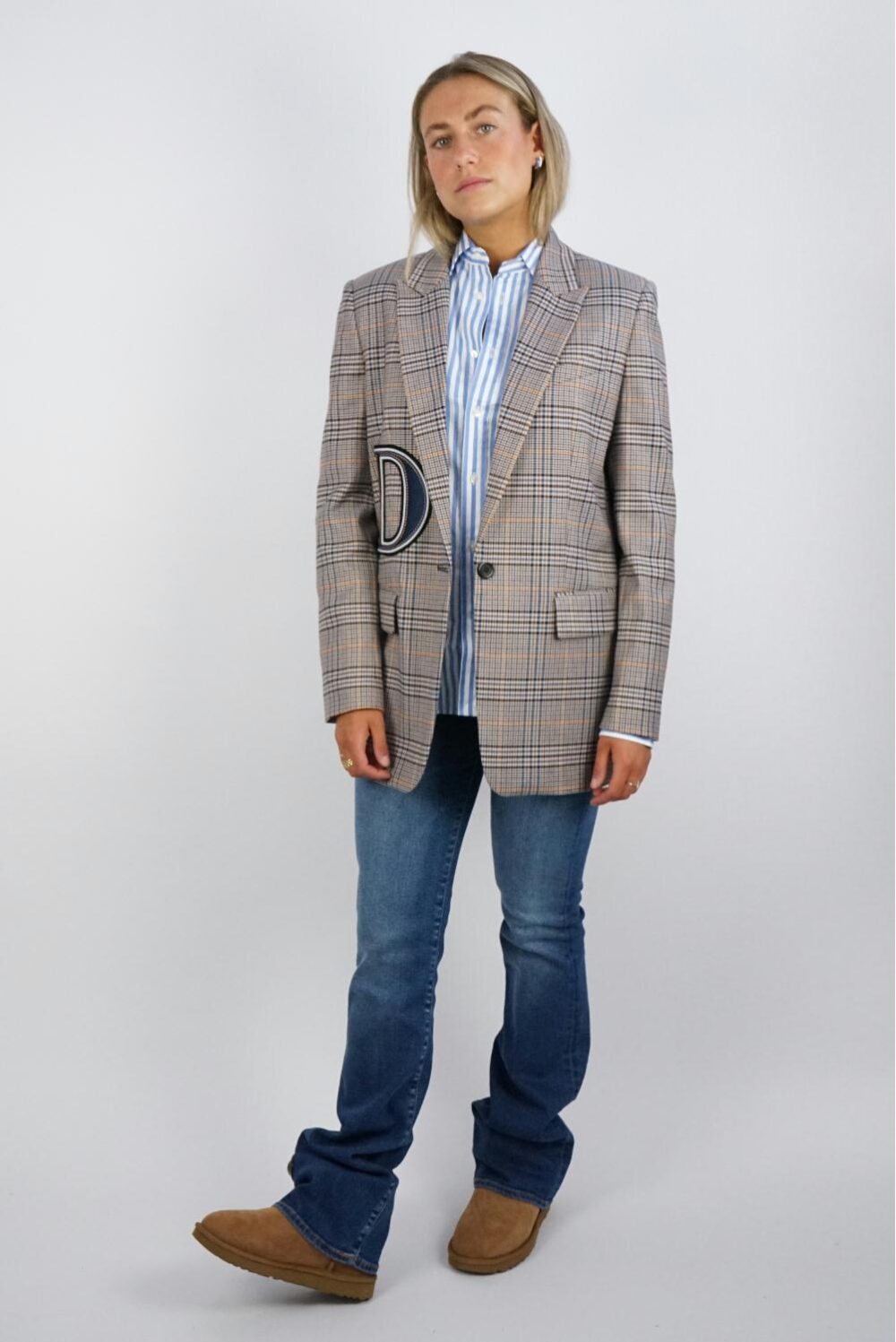 Dondup - D-Check Blazer