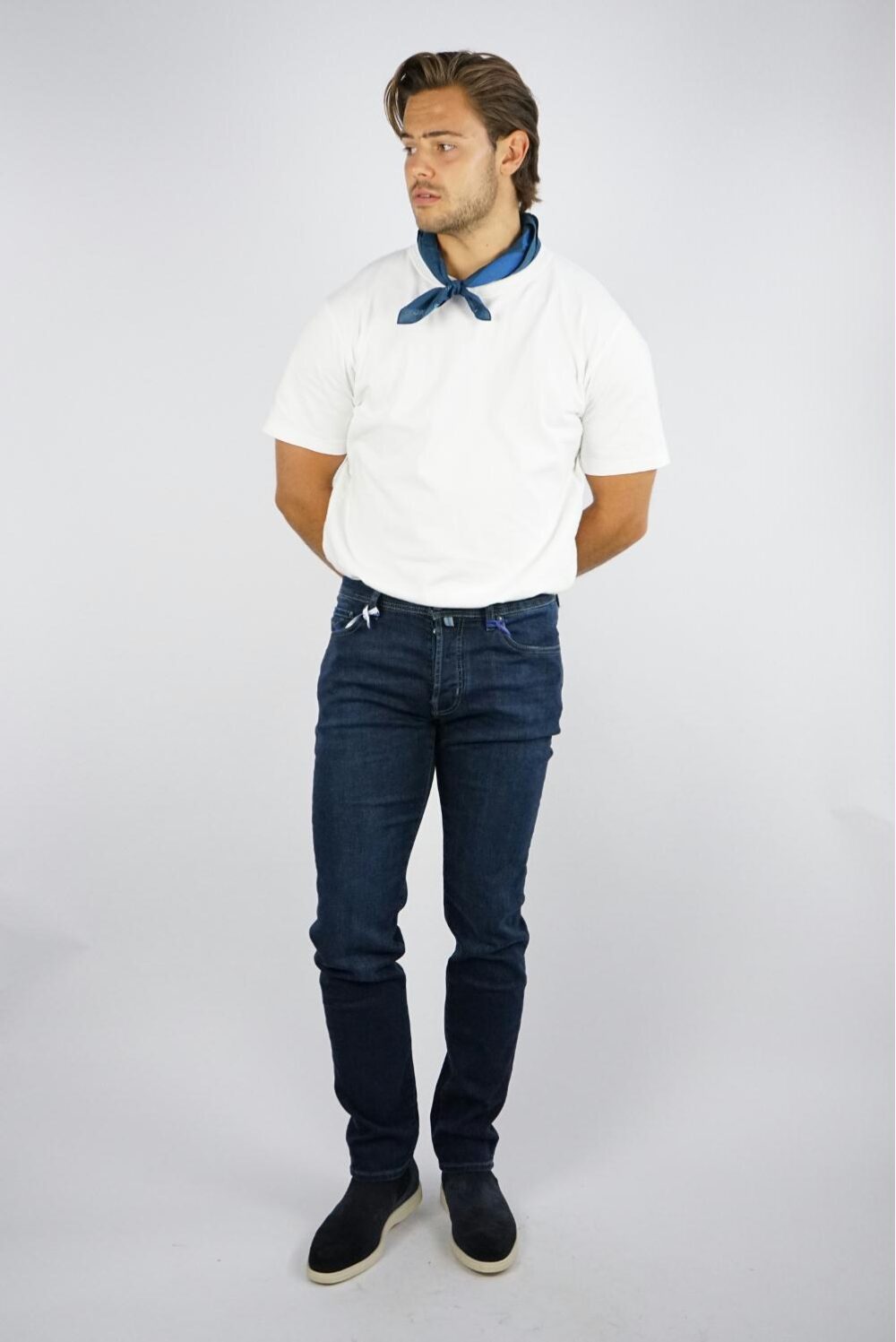 Jacob Cohën - Bard Slim Fit Jeans