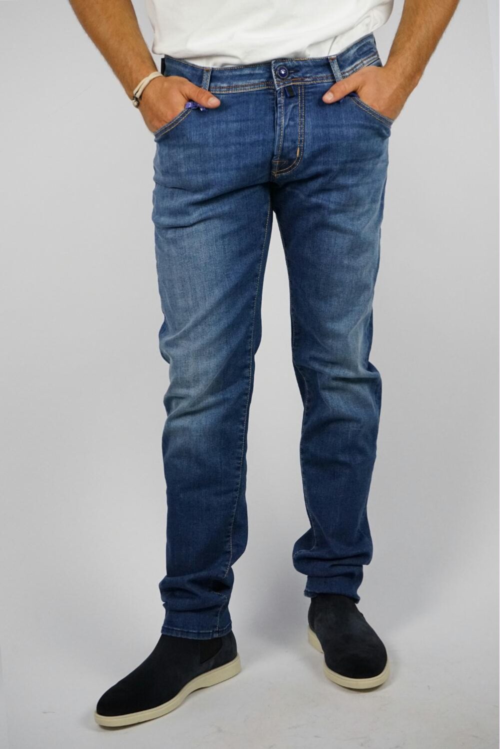 Jacob Cohën - Nick Super-Stretch Jeans