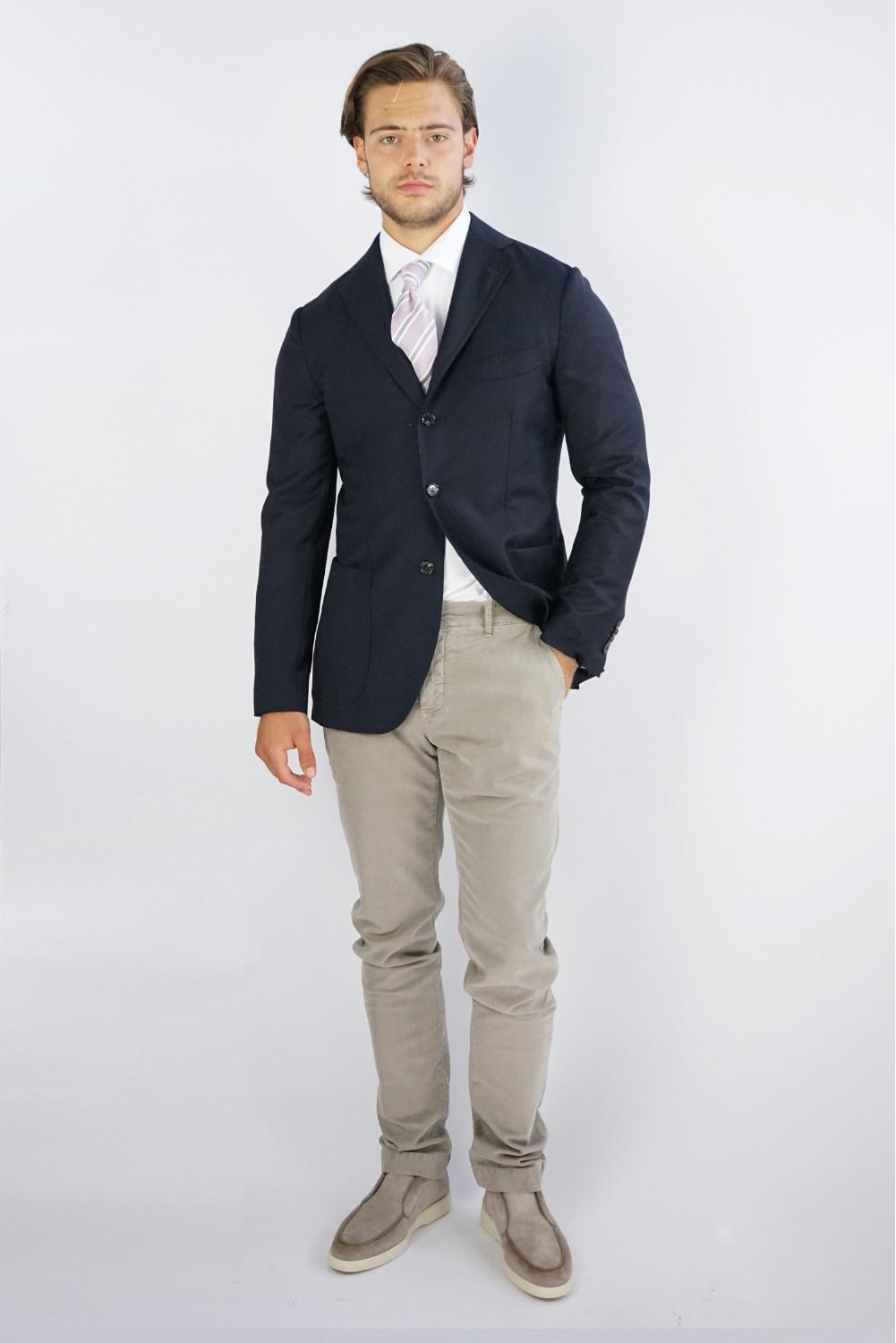 Luigi Borelli Napoli - Wool Unlined Blazer