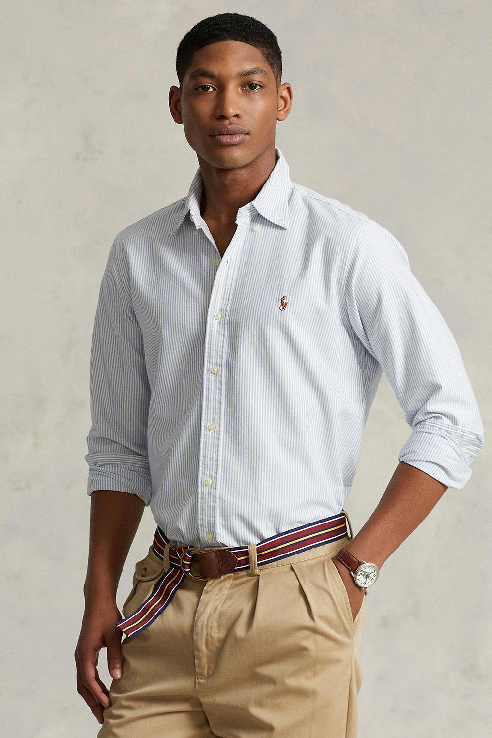 Polo ralph lauren slim fit shirt online