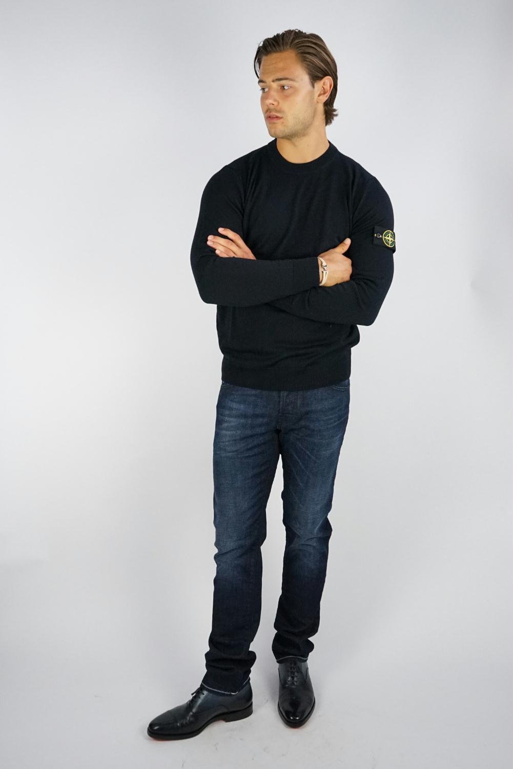 Stone Island - 510C4 Crewneck Knit Sweater