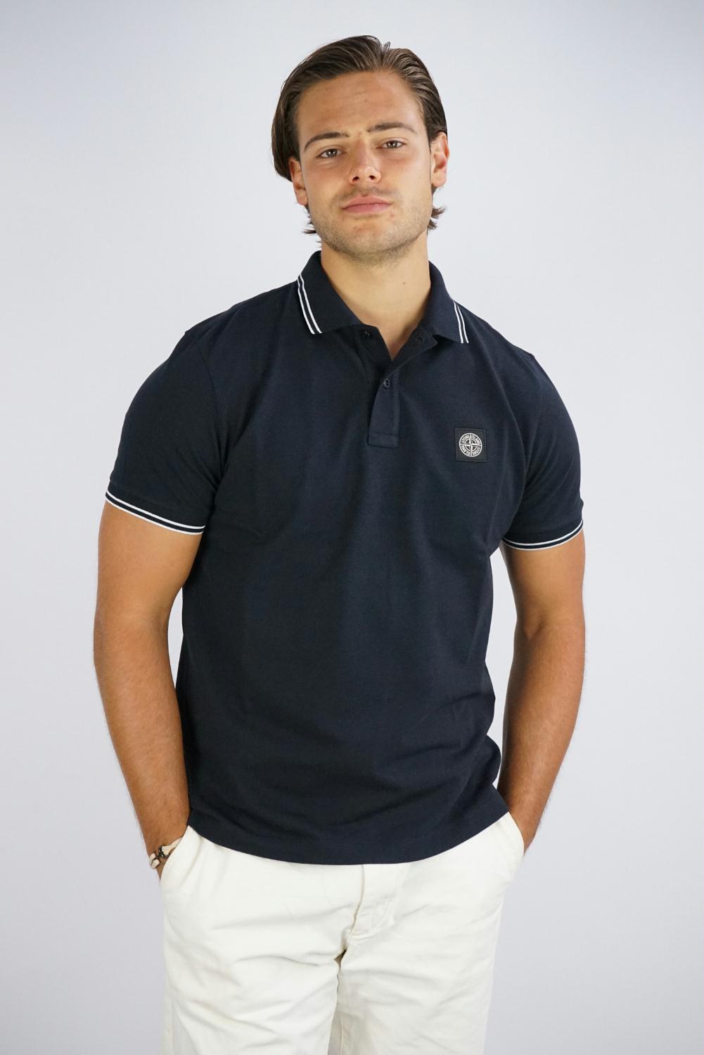 Stone Island - Basic Cotton Polo-Shirt