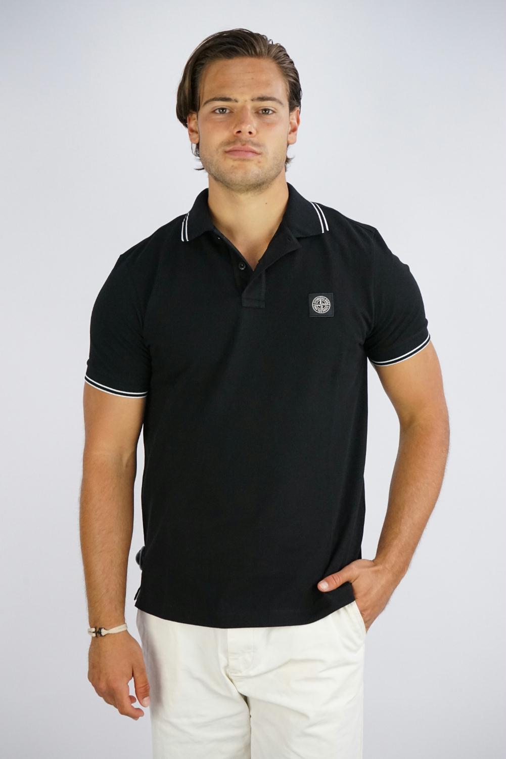 Stone Island - Basic Cotton Polo-Shirt