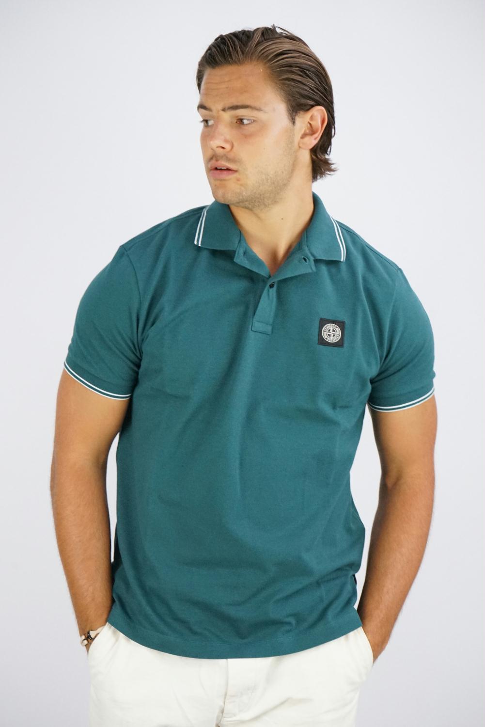 Stone Island - Basic Cotton Polo-Shirt
