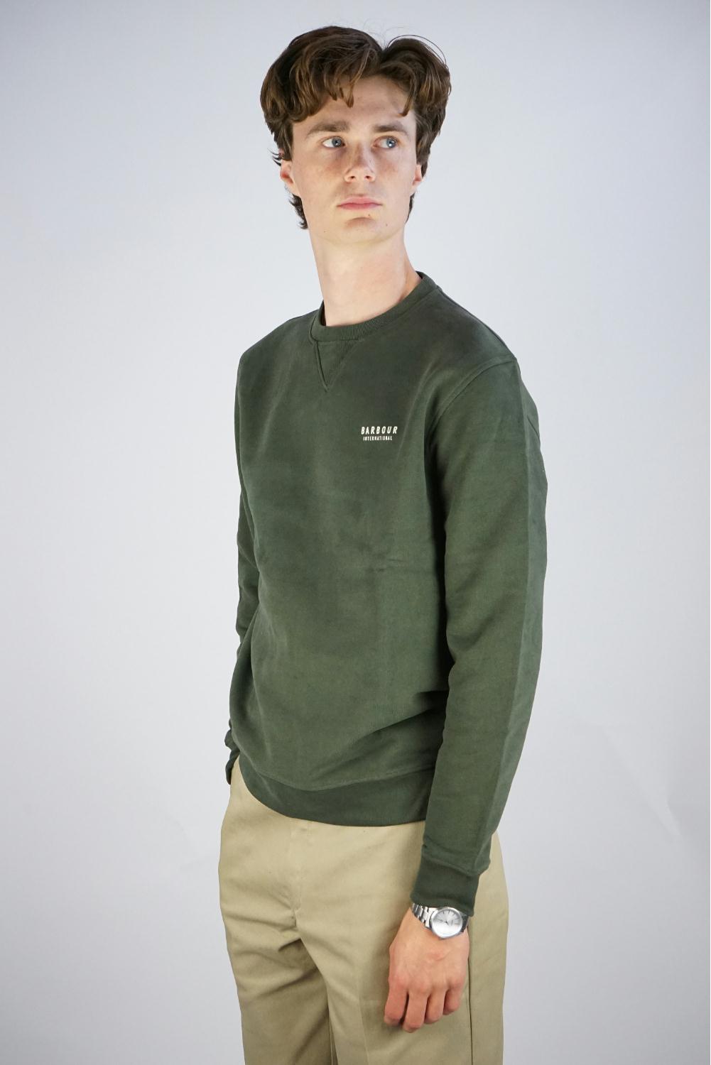 Barbour - Charlton Crew Neck Sweatshirt
