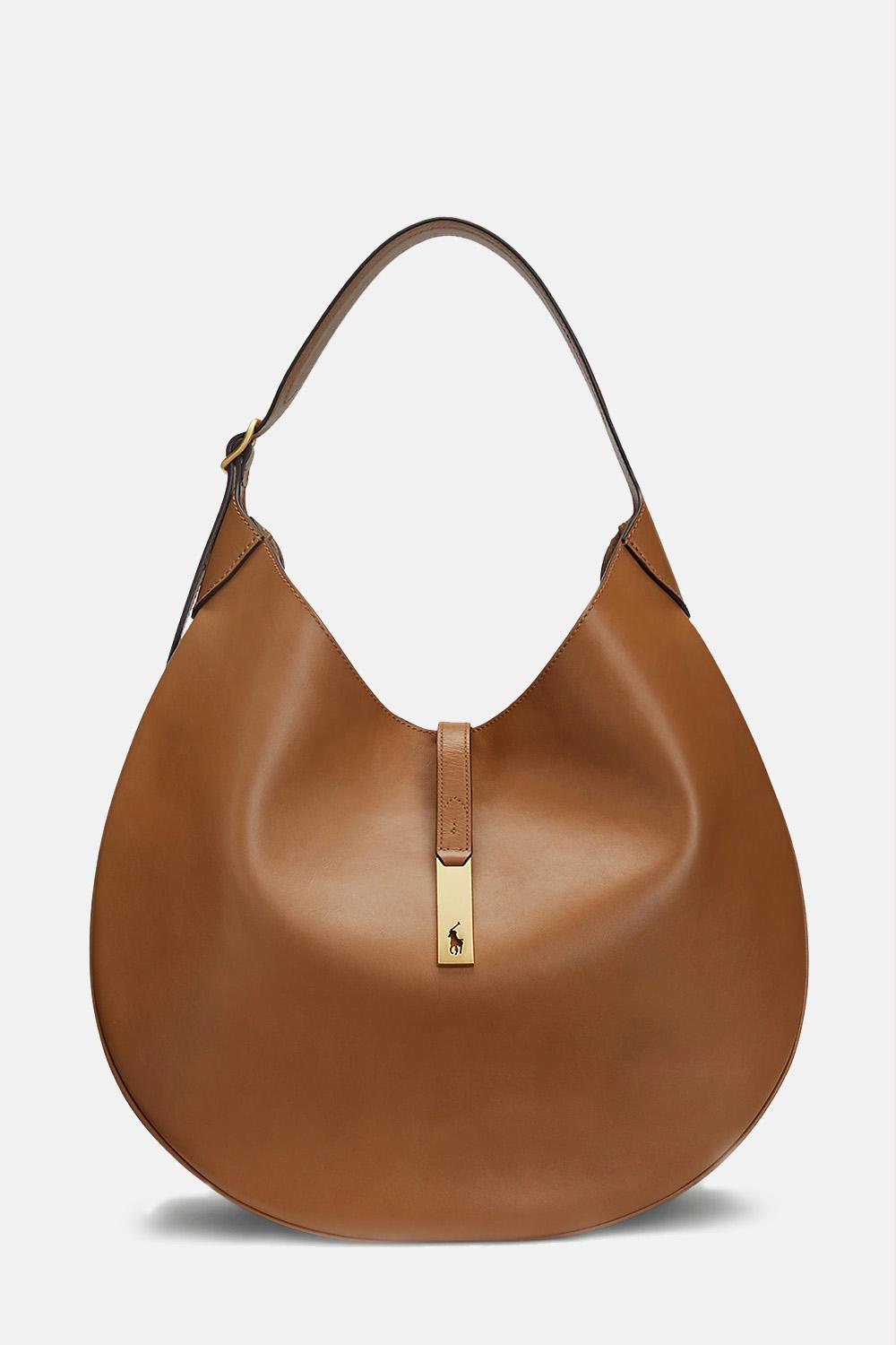 Polo Ralph Lauren - Polo ID Leather Shoulder Bag