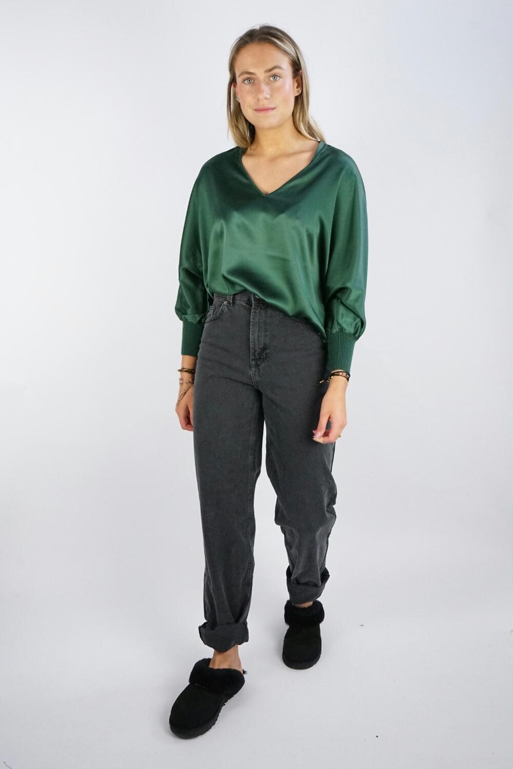 Selected Femme - Karen Straight Wash Jeans