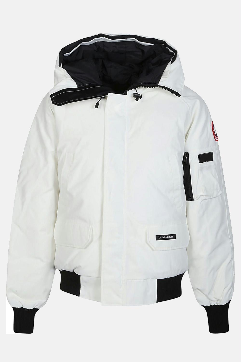 Canada goose bomber grijs online