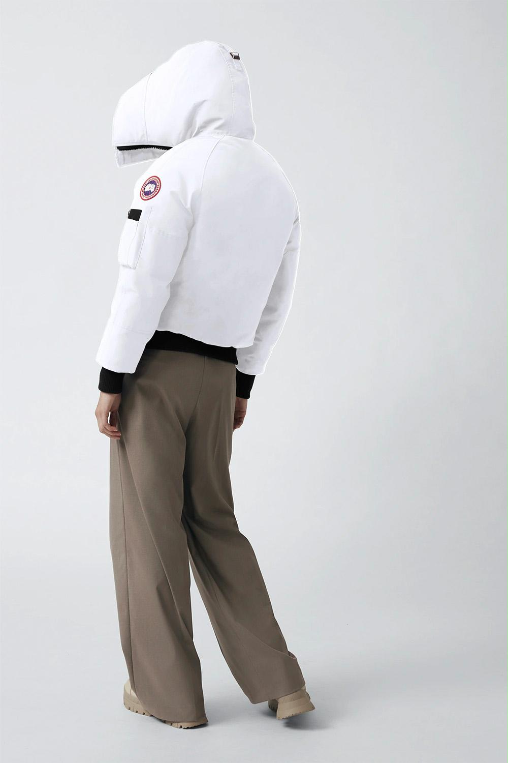 Canada goose bomber grijs hot sale
