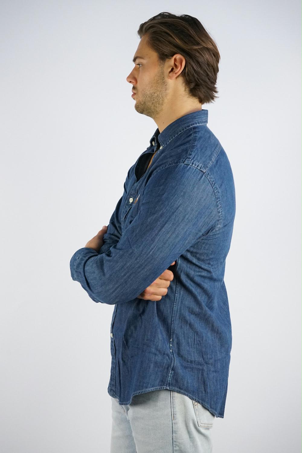 Ralph lauren denim shop shirt mens