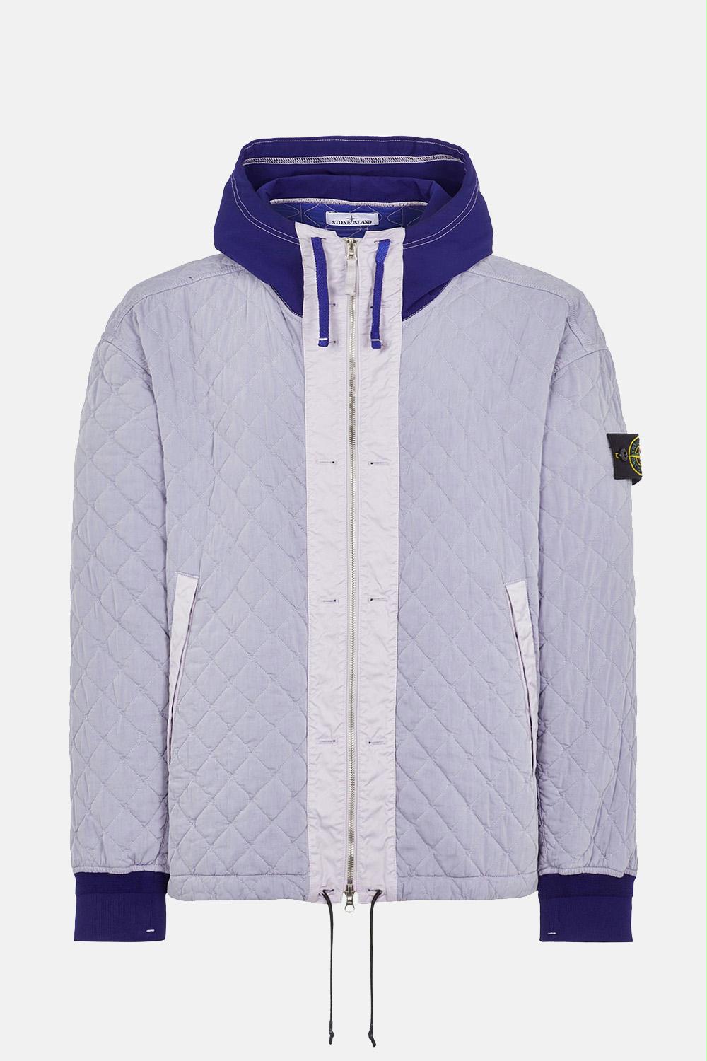 Stone Island - 40133 Fili Quilted-TC Jacket
