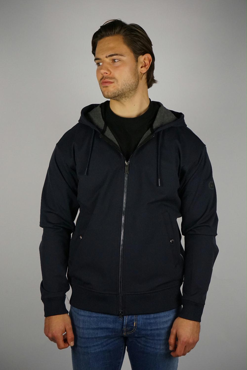 Alpha Tauri - SROTE V1.Y7.01 Hooded Jacket